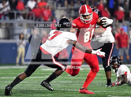 Thumbnail 2 in Orange Lutheran vs. Centennial photogallery.