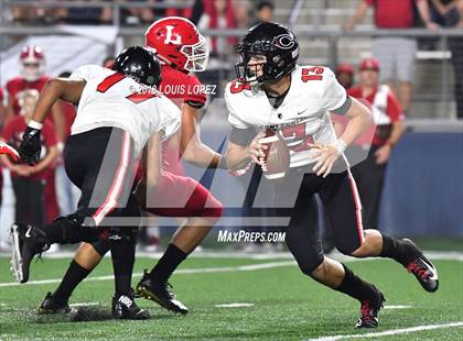 Thumbnail 3 in Orange Lutheran vs. Centennial photogallery.