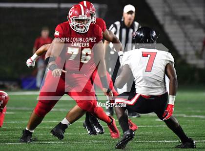 Thumbnail 3 in Orange Lutheran vs. Centennial photogallery.