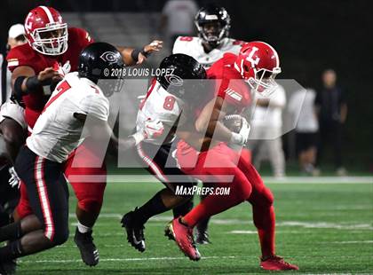 Thumbnail 3 in Orange Lutheran vs. Centennial photogallery.