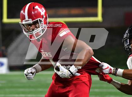 Thumbnail 3 in Orange Lutheran vs. Centennial photogallery.