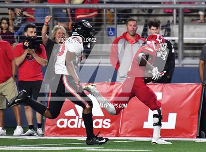 Thumbnail 2 in Orange Lutheran vs. Centennial photogallery.