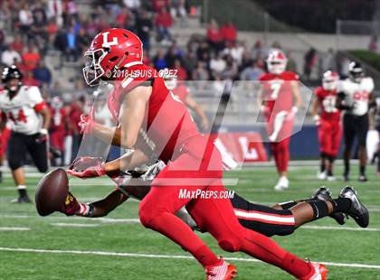 Thumbnail 2 in Orange Lutheran vs. Centennial photogallery.