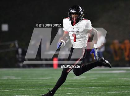 Thumbnail 1 in Orange Lutheran vs. Centennial photogallery.