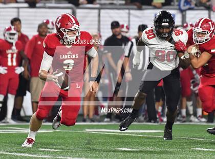 Thumbnail 3 in Orange Lutheran vs. Centennial photogallery.