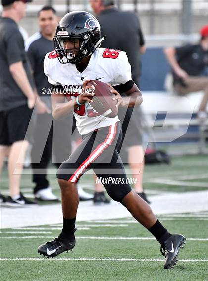 Thumbnail 1 in Orange Lutheran vs. Centennial photogallery.