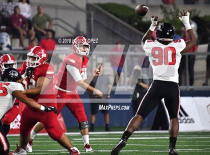 Thumbnail 1 in Orange Lutheran vs. Centennial photogallery.