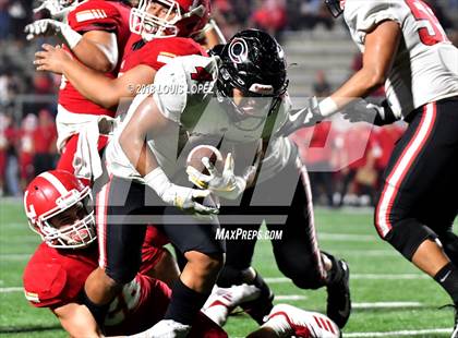 Thumbnail 1 in Orange Lutheran vs. Centennial photogallery.