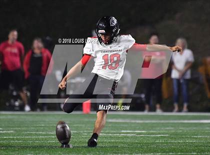 Thumbnail 1 in Orange Lutheran vs. Centennial photogallery.