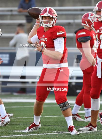 Thumbnail 2 in Orange Lutheran vs. Centennial photogallery.