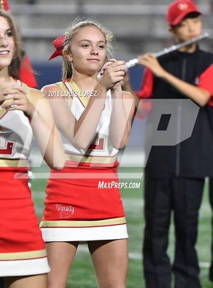 Thumbnail 1 in Orange Lutheran vs. Centennial photogallery.