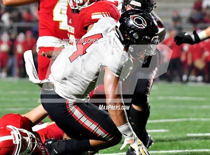 Thumbnail 3 in Orange Lutheran vs. Centennial photogallery.