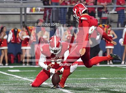 Thumbnail 1 in Orange Lutheran vs. Centennial photogallery.