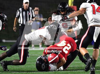 Thumbnail 1 in Orange Lutheran vs. Centennial photogallery.