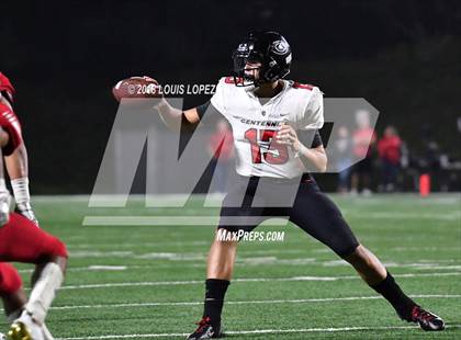 Thumbnail 2 in Orange Lutheran vs. Centennial photogallery.