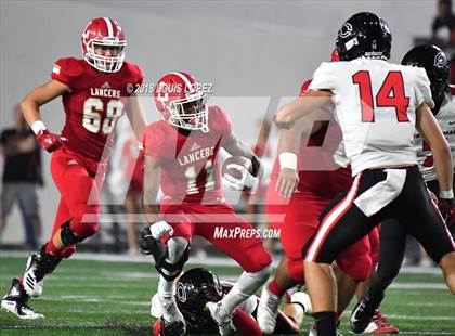 Thumbnail 3 in Orange Lutheran vs. Centennial photogallery.