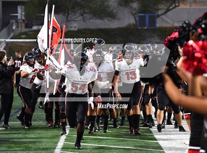 Thumbnail 2 in Orange Lutheran vs. Centennial photogallery.