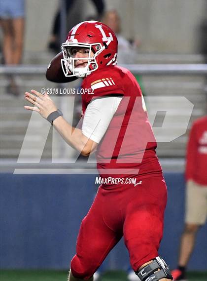 Thumbnail 2 in Orange Lutheran vs. Centennial photogallery.