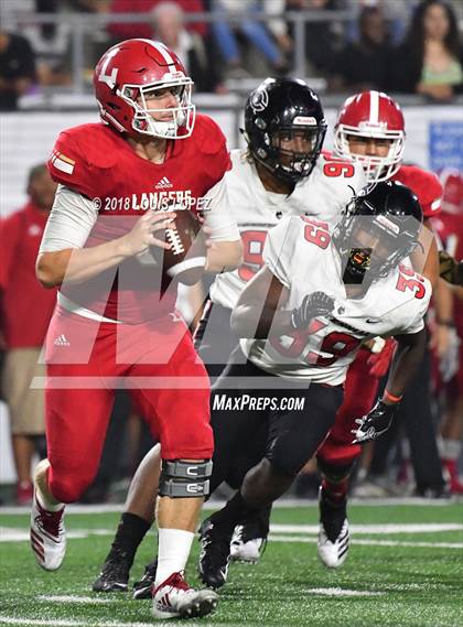 Thumbnail 1 in Orange Lutheran vs. Centennial photogallery.