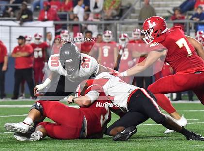 Thumbnail 3 in Orange Lutheran vs. Centennial photogallery.