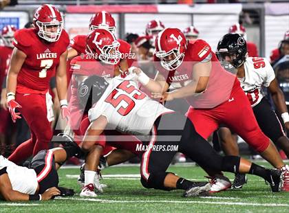Thumbnail 2 in Orange Lutheran vs. Centennial photogallery.
