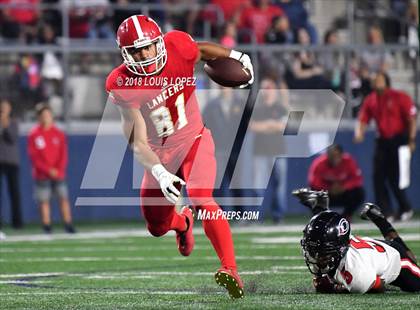 Thumbnail 1 in Orange Lutheran vs. Centennial photogallery.