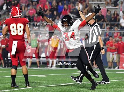 Thumbnail 2 in Orange Lutheran vs. Centennial photogallery.