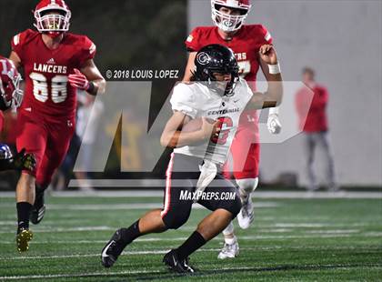 Thumbnail 3 in Orange Lutheran vs. Centennial photogallery.