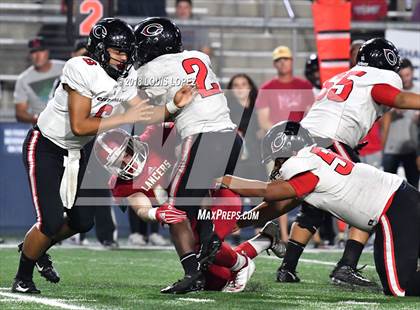 Thumbnail 2 in Orange Lutheran vs. Centennial photogallery.