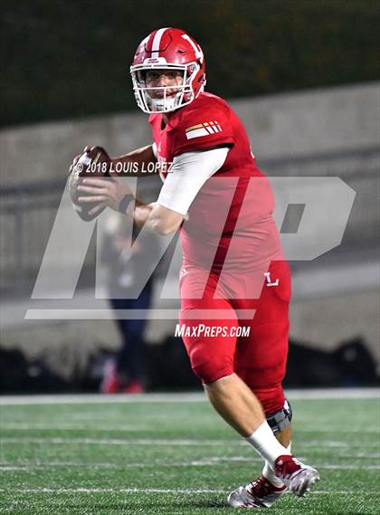 Thumbnail 2 in Orange Lutheran vs. Centennial photogallery.