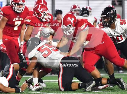 Thumbnail 3 in Orange Lutheran vs. Centennial photogallery.