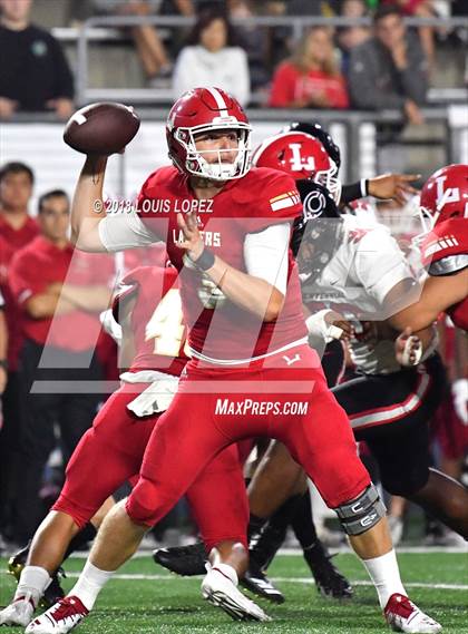 Thumbnail 1 in Orange Lutheran vs. Centennial photogallery.
