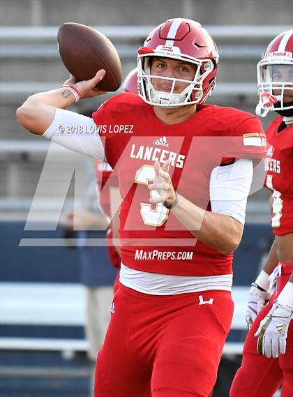 Thumbnail 1 in Orange Lutheran vs. Centennial photogallery.