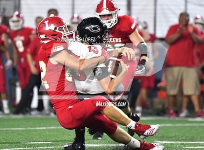 Thumbnail 3 in Orange Lutheran vs. Centennial photogallery.