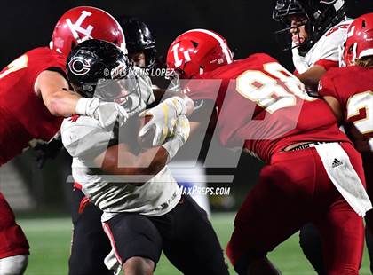 Thumbnail 2 in Orange Lutheran vs. Centennial photogallery.