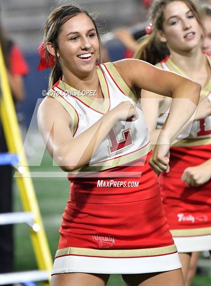 Thumbnail 1 in Orange Lutheran vs. Centennial photogallery.
