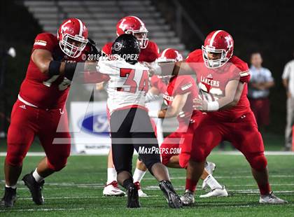 Thumbnail 2 in Orange Lutheran vs. Centennial photogallery.