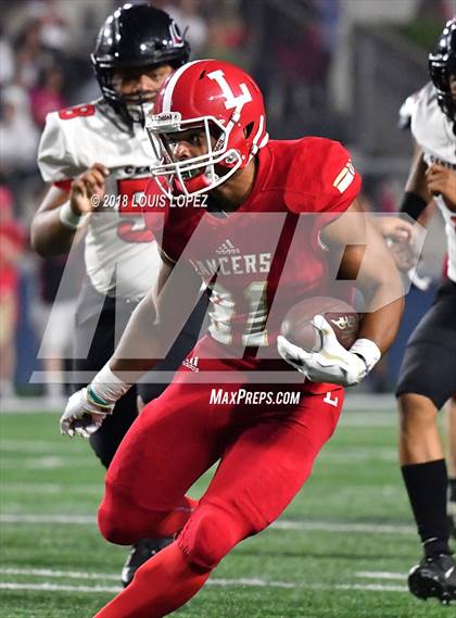 Thumbnail 1 in Orange Lutheran vs. Centennial photogallery.
