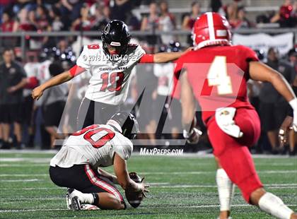Thumbnail 3 in Orange Lutheran vs. Centennial photogallery.
