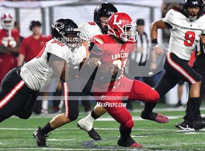 Thumbnail 3 in Orange Lutheran vs. Centennial photogallery.