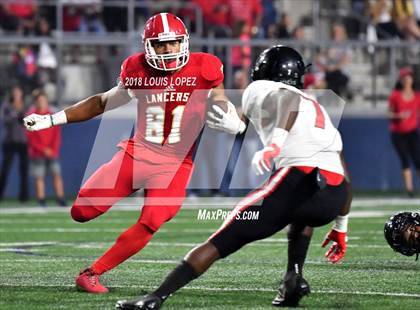 Thumbnail 2 in Orange Lutheran vs. Centennial photogallery.