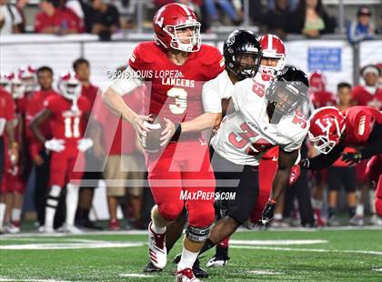 Thumbnail 2 in Orange Lutheran vs. Centennial photogallery.