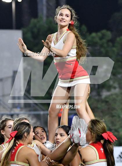 Thumbnail 3 in Orange Lutheran vs. Centennial photogallery.
