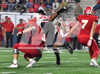 Thumbnail 2 in Orange Lutheran vs. Centennial photogallery.