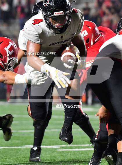 Thumbnail 2 in Orange Lutheran vs. Centennial photogallery.