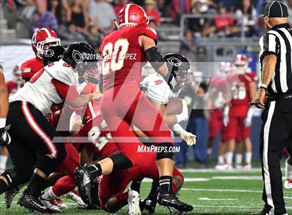 Thumbnail 1 in Orange Lutheran vs. Centennial photogallery.