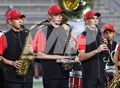 Thumbnail 1 in Orange Lutheran vs. Centennial photogallery.