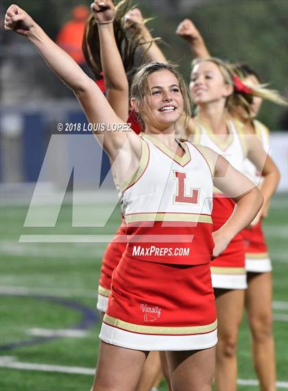 Thumbnail 3 in Orange Lutheran vs. Centennial photogallery.
