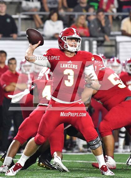Thumbnail 2 in Orange Lutheran vs. Centennial photogallery.
