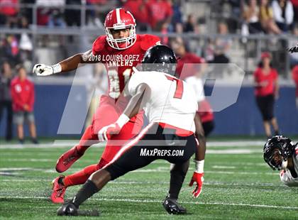 Thumbnail 3 in Orange Lutheran vs. Centennial photogallery.